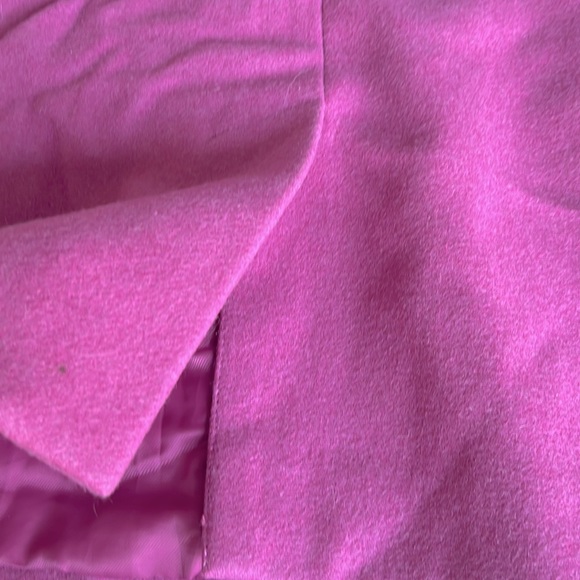 Pink -Gap- Wool Pea Coat - Size Small - Picture 9 of 12